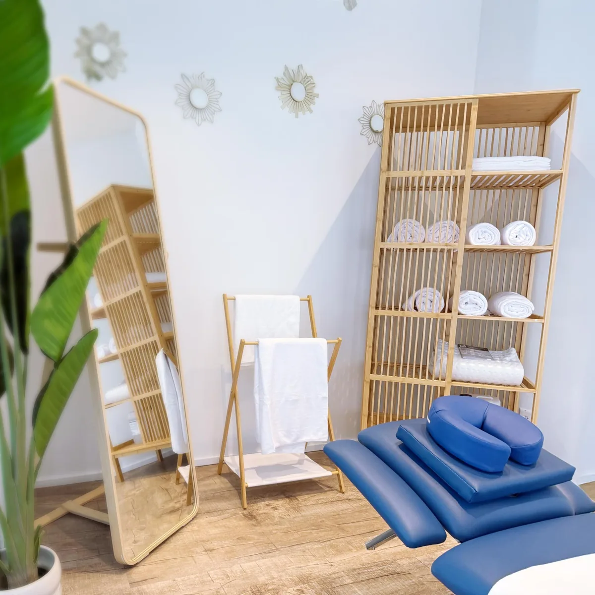 Empfang im Massage Zentrum Rorschach