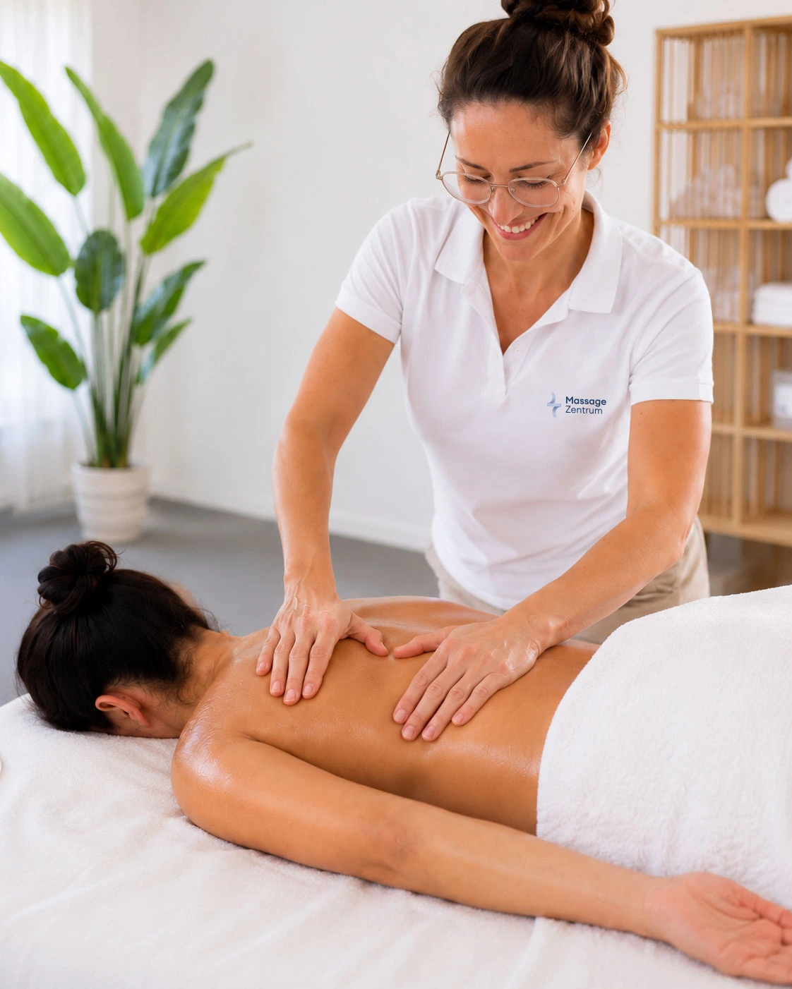 Therapeutische Rückenbehandlung an der Brühlgasse in St. Gallen